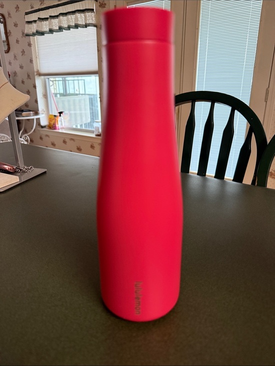 lululemon athletica Other - lululemon athletica Insulated Bottle in Vibrant Pink